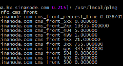 轻量级流式日志计算分析plog+（zabbix+grafana)